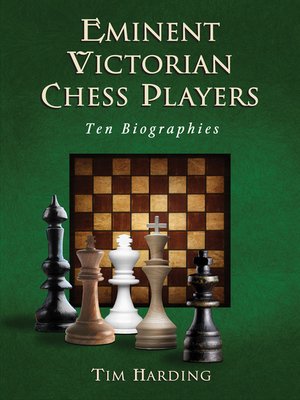 cover image of Eminent Victorian Chess Players